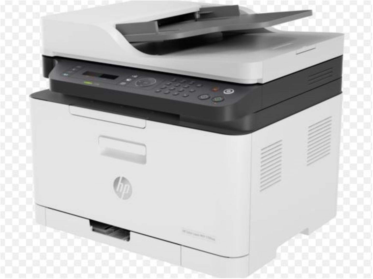 Multifunctional laser color HP Color Laser MFP 179FNW; Dimensiune A4 - 2