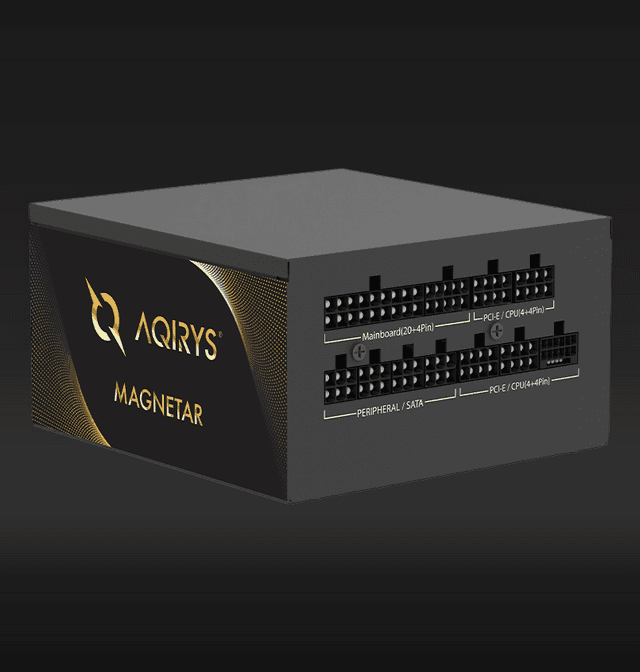Sursa AQIRYS Magnetar, 80+ Gold, 850W - 6