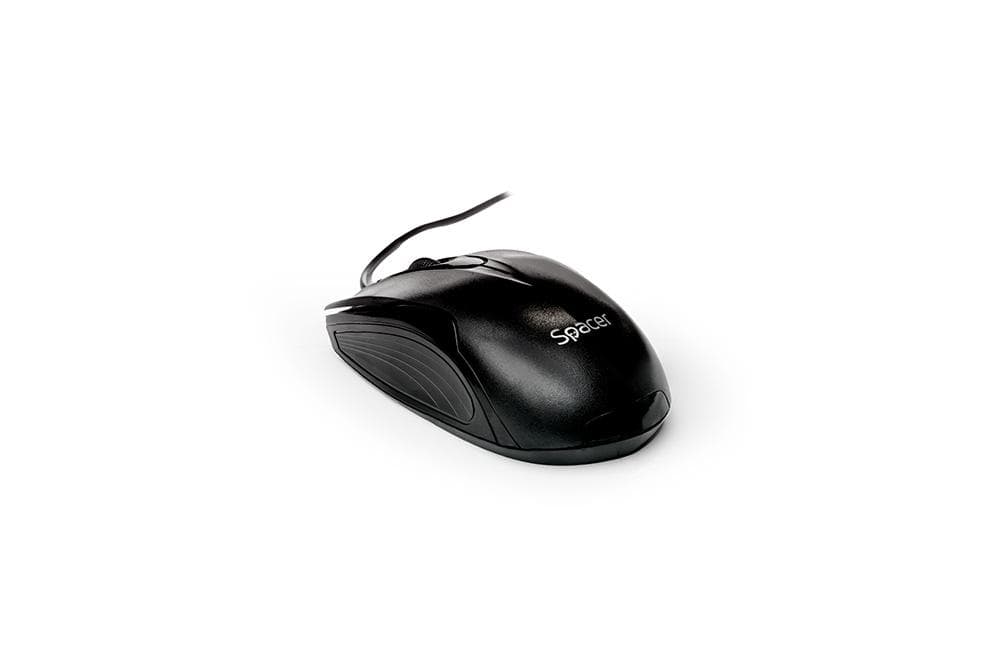 KIT Tastatura si Mouse Spacer SPDS-1691 cu fir, USB, tastatura - 4