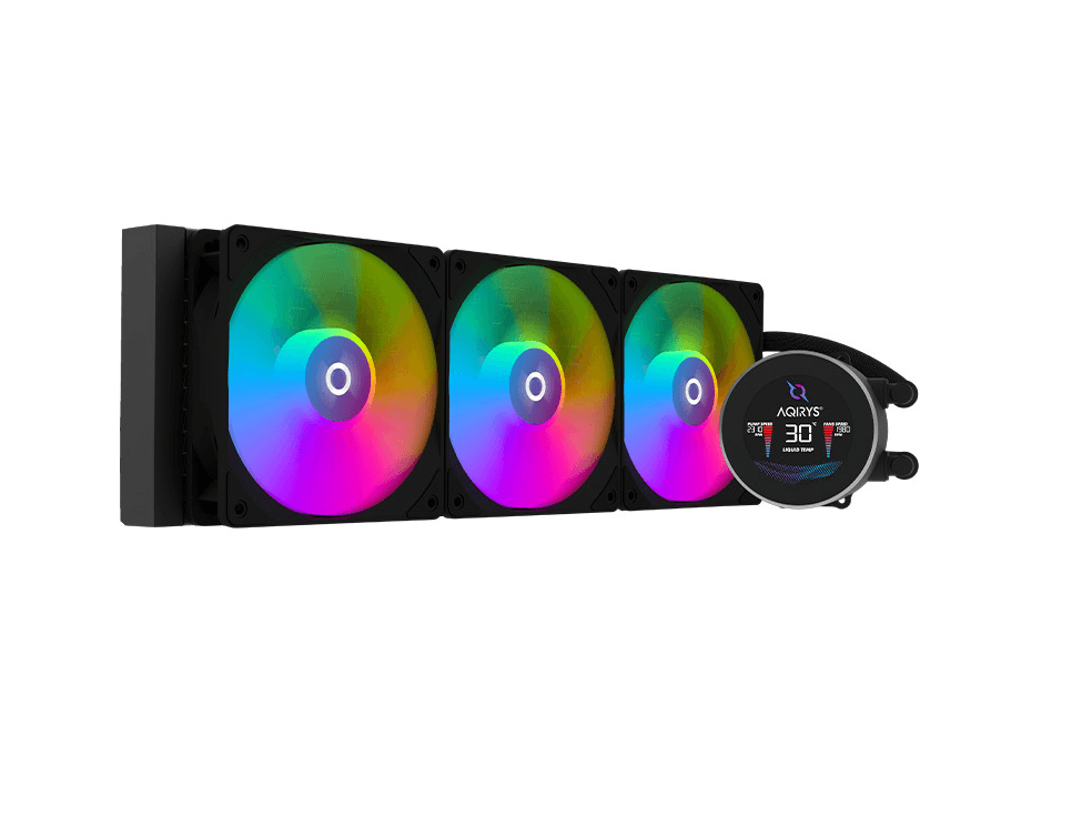 Cooler Procesor AQYRIS HYDRA 360 AIO NEGRU, marime radiator 360mm, - 2