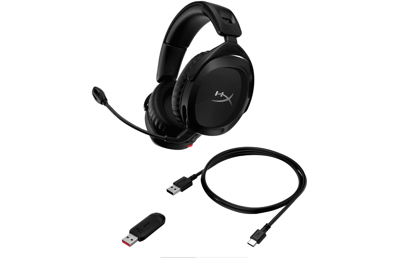 Casti Gaming Head-band HP HyperX Cloud Stinger 2 Wireless, Fara - 2