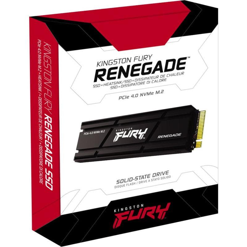 SSD intern Kingston Renegade, 1 TB, PCI Express 3.0 x4, - 3