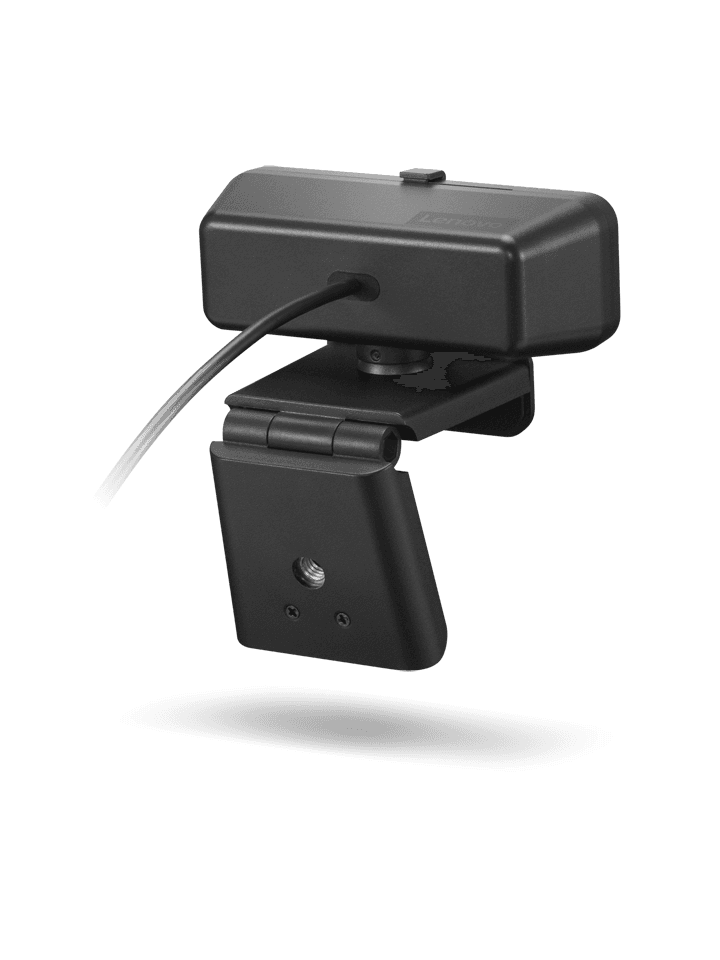 Camera Web Lenovo 310, rezolutie video Full HD, USB-A, Negru - 2