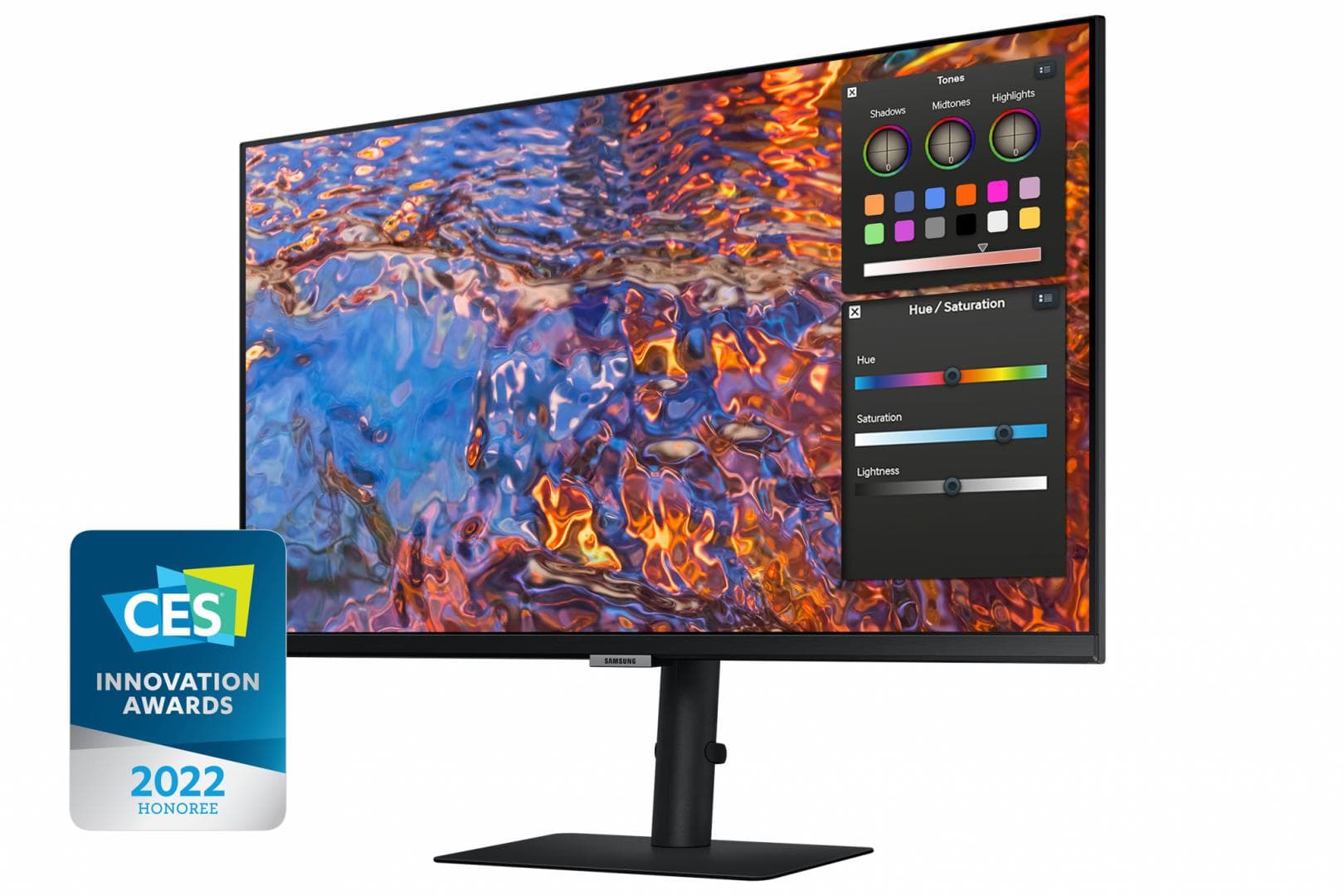 Monitor Samsung 27" LS27B800PXPXEN, Diagonal (inch): 27, Diagonal (cm): 69, - 6