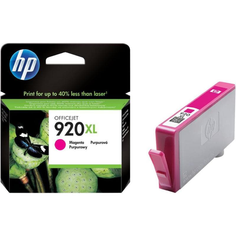 Cartus cerneala HP CD973AE, magenta, 6 ml, OfficeJet 6000, OfficeJet