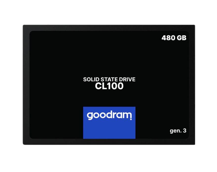 SSD intern Goodram CL100 gen.3, 480 GB, SATA, 2.5 inch - 3