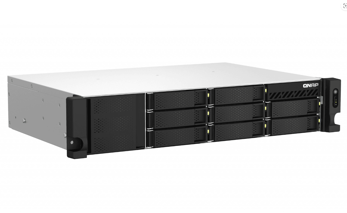 NAS QNAP 873AEU 8-Bay, CPU AMD Ryzen V1000 series V1500B