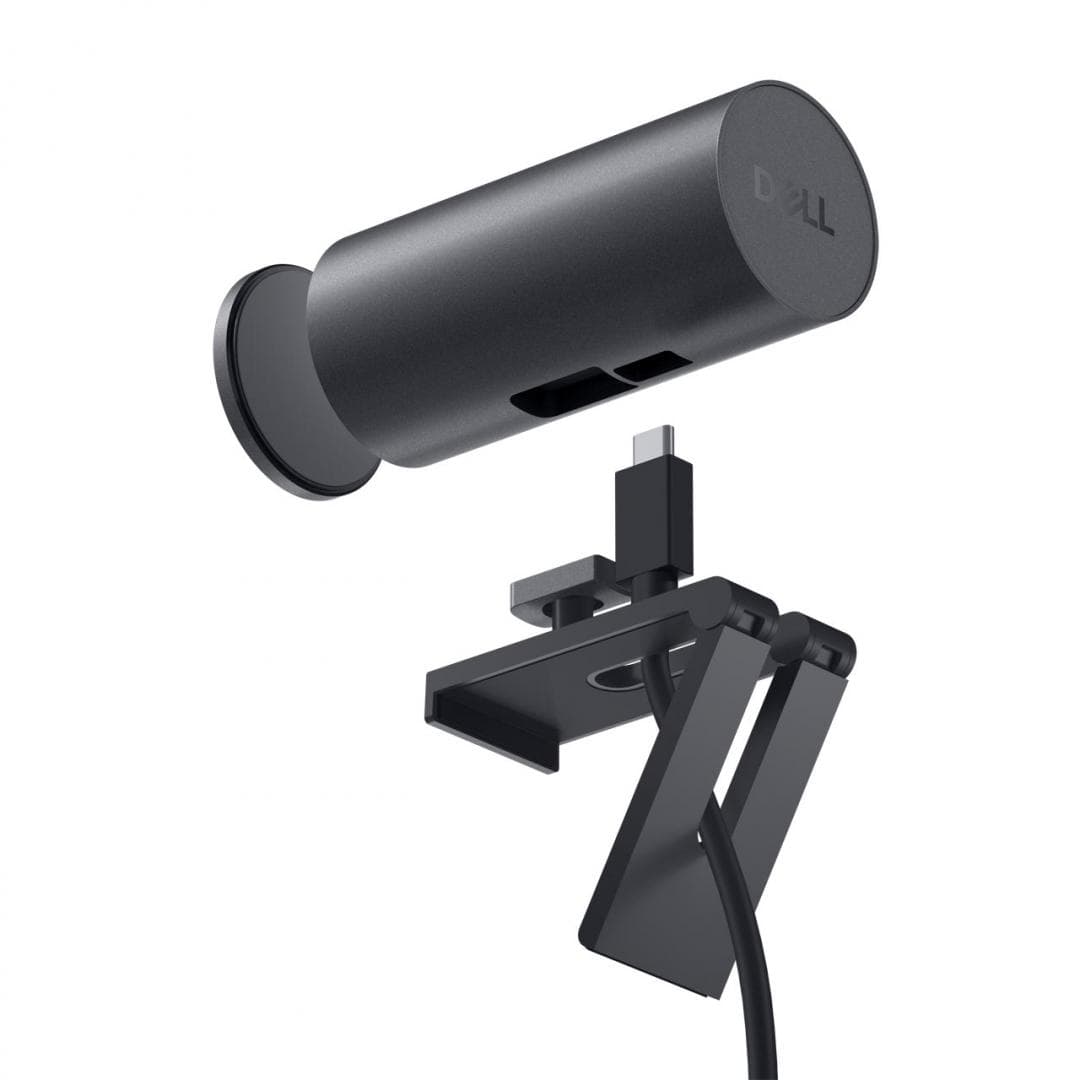 Camera Web DELL UltraSharp Webcam, rezolutie video 4K, USB-C, Negru - 11