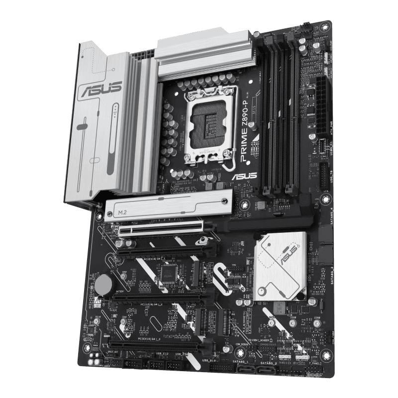 Placa de baza ASUS PRIME Z890-P, Socket 1851, DDR5, ATX - 3