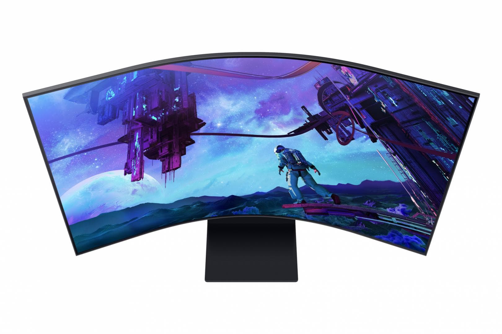 Monitor Samsung 55" LS55CG970NUXDU, Curvature: 1000R, Diagonal (inch): 55, Diagonal - 9