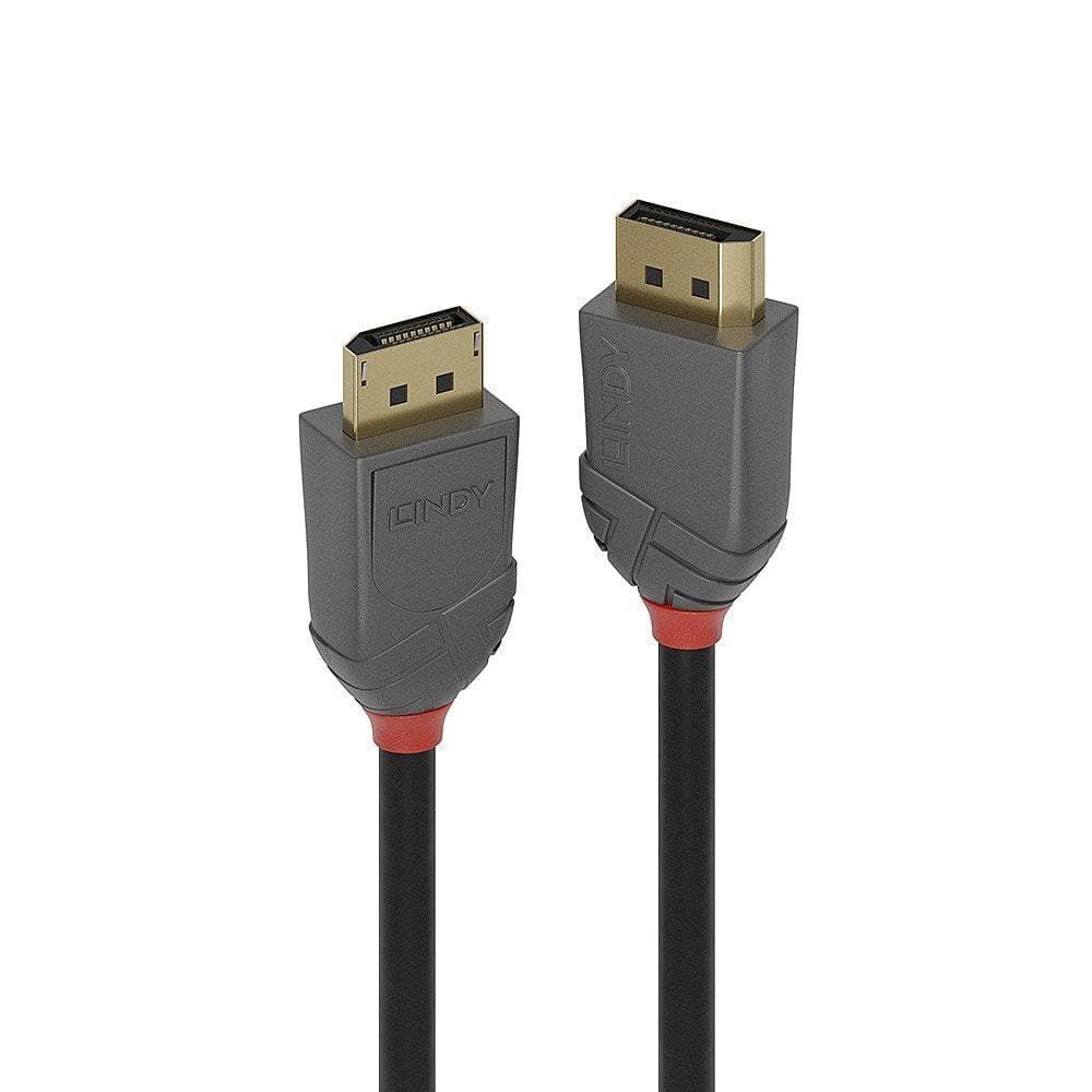 Cablu Lindy LY-36487, DisplayPort 1.1, 15m, Anthra Line - 2