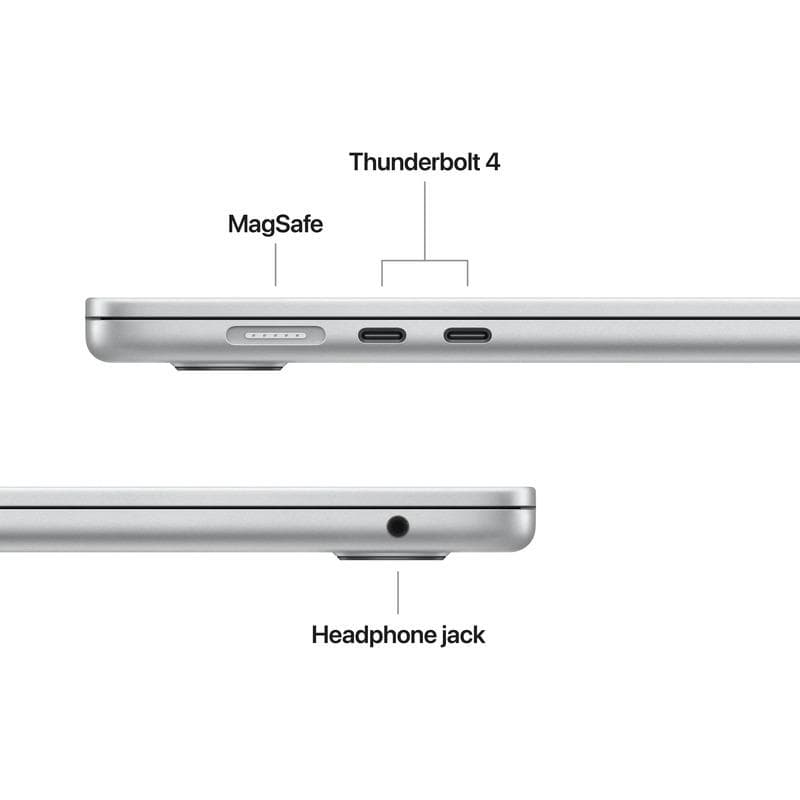 MacBook Air 15.3" Retina/Apple M5 (CPU 10-core, GPU 10-core, NeuralEngine16-core)/32GB/1TB - 4