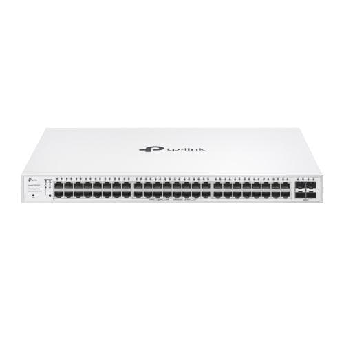 Switch TP-Link cu 52 de porturi, 48× 10/100/1000 Mbps PoE+ - 4