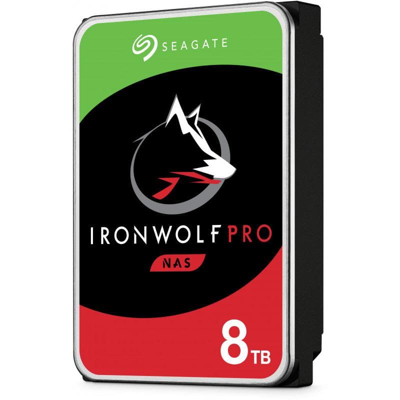 HDD NAS Seagate IronWolf Pro, 8 TB, 7200 RPM, 256 - 2