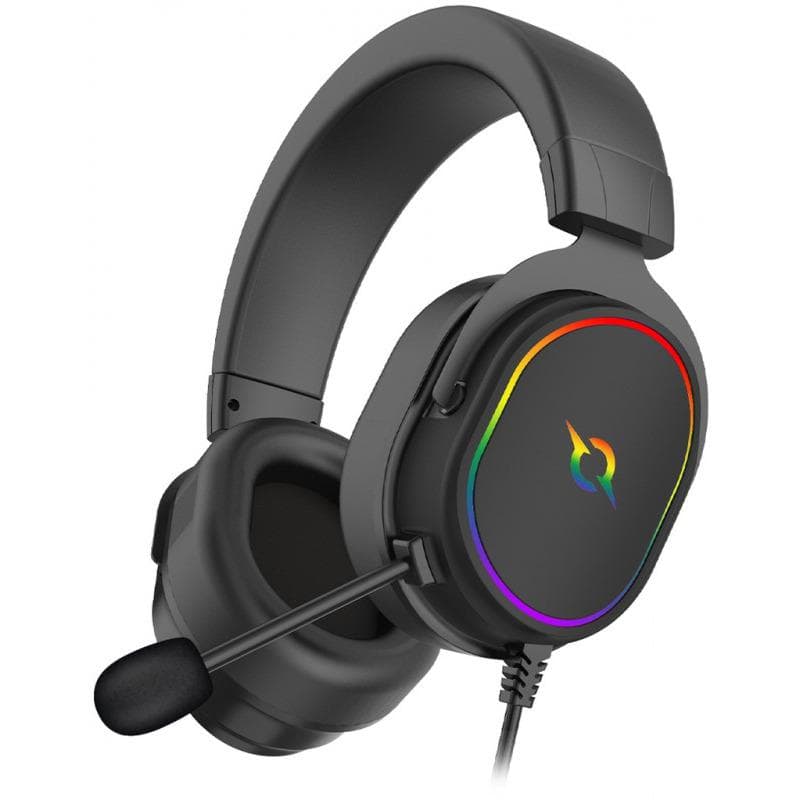 Casti Gaming Head-band AQIRYS Altair, Wired, noise-canceling, Negru