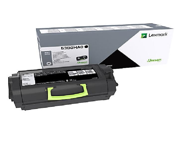 Toner Lexmark 53B0HA0, black, 25 k, Compatibilitate MX717de.