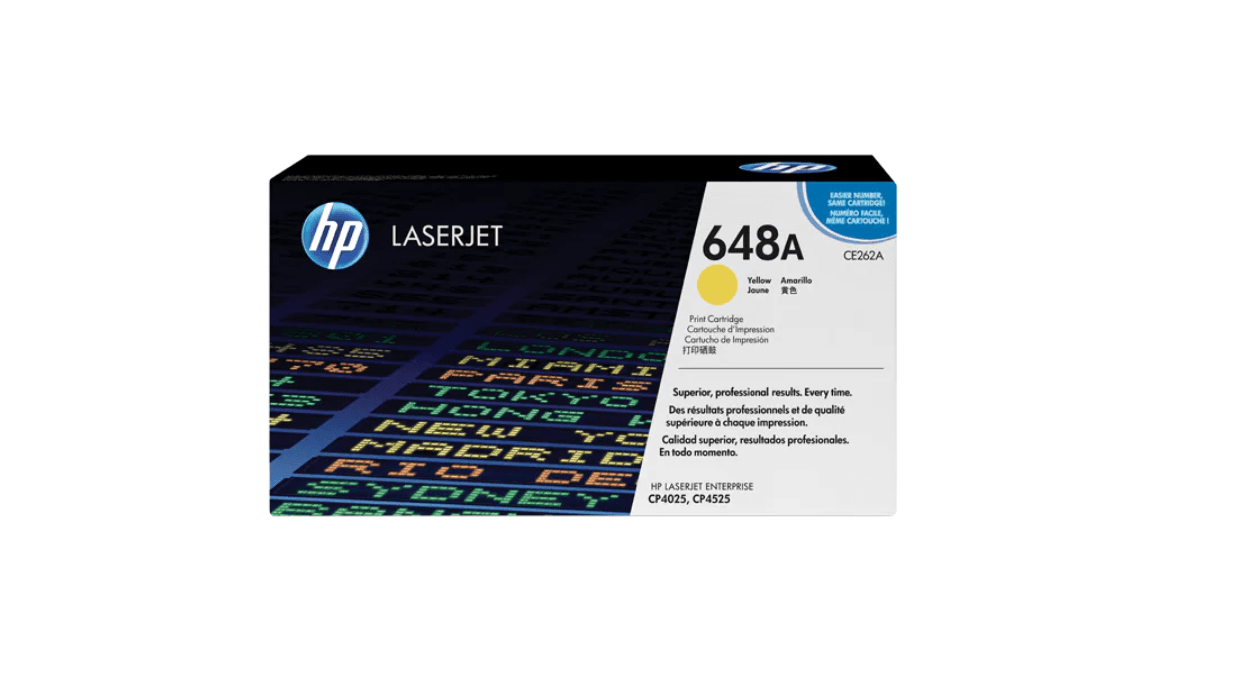 HP CE262A YELLOW TONER CARTRIDGE , Capacitate 11000 pagini, Compatibilitate