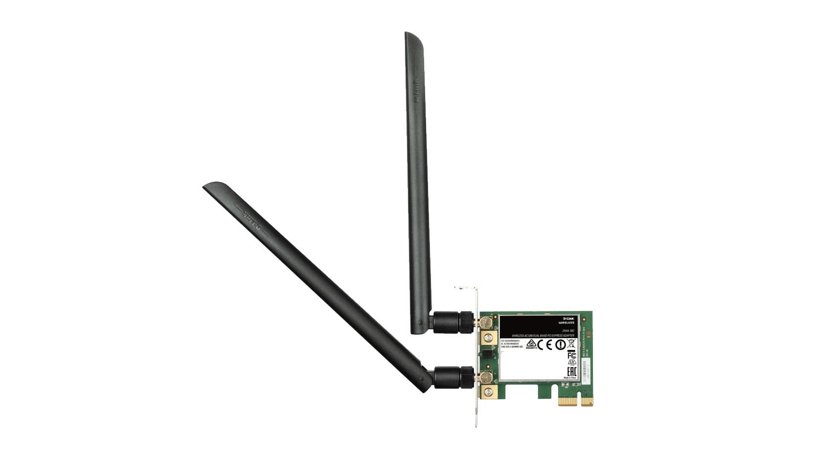 Placa de retea wireless D-Link DWA-582, AC1200, Dual Band - 2