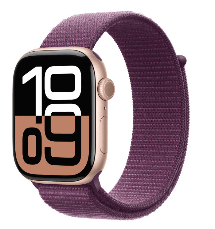Apple Watch Series 10 GPS + Cellular 46mm Rose Gold - 2
