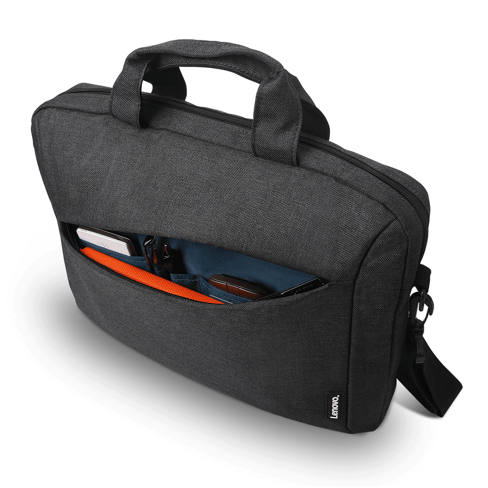 Geanta laptop Lenovo Casual Toploader T210, 15.6", Black, rezistent la - 4