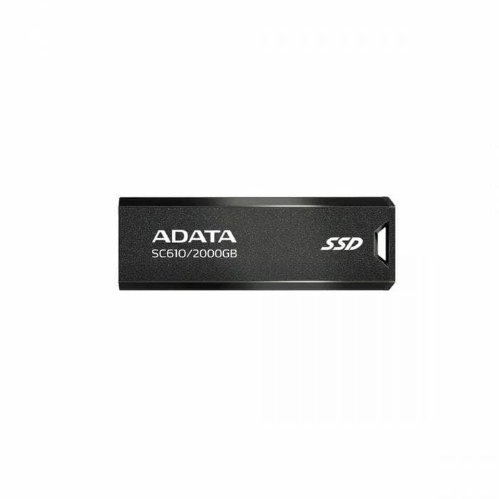 SSD extern ADATA SC610, 2 TB, USB 3.2 Gen 2,