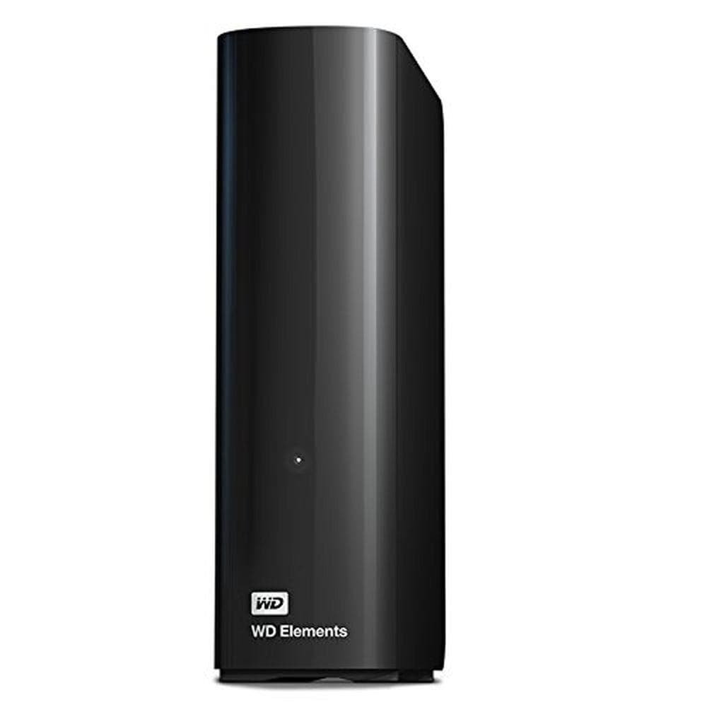 HDD Extern WD Elements, 8TB, 3.5", negru, USB 3.0 - 2