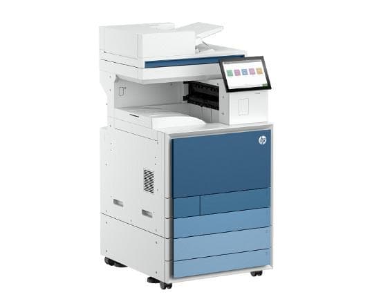 Multifunctional laser color HP Laserjet Enterprise MFP 8801DN, Format A3, - 4