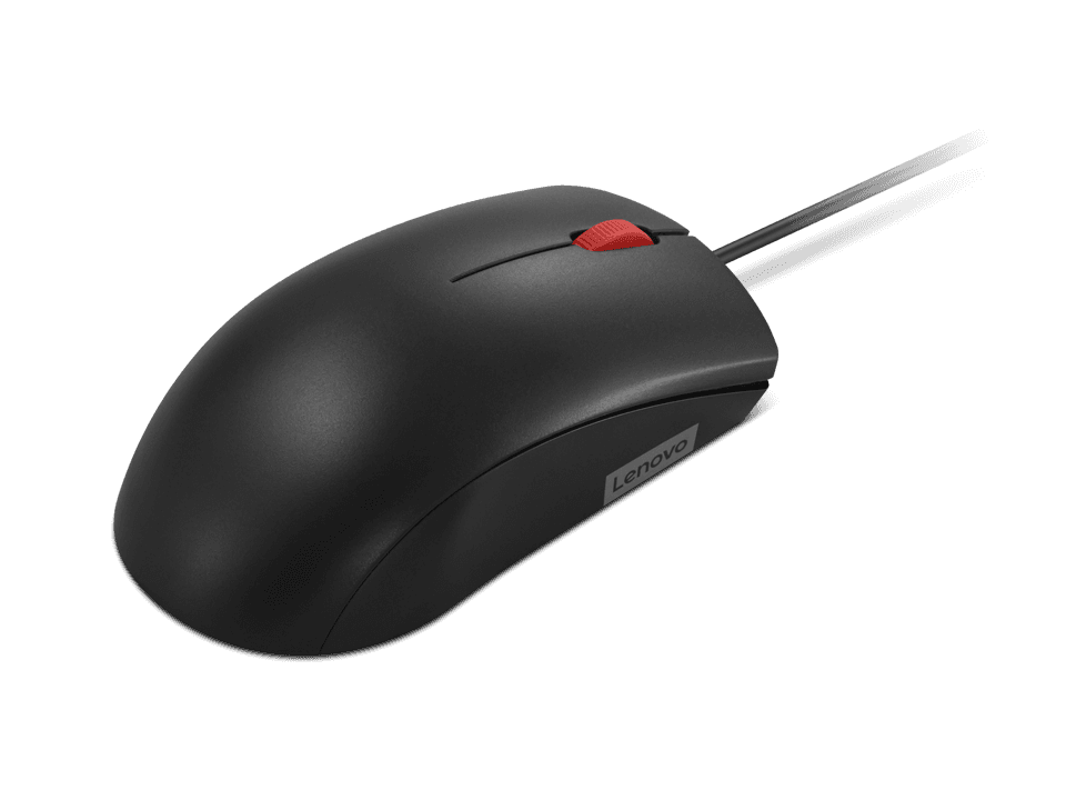 Mouse cu fir Lenovo 120; 1600DPI; conectivitate: USB-A; senzor optic; - 5