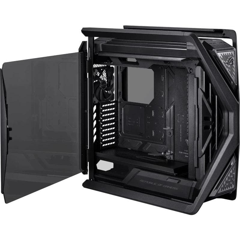 Carcasa ASUS ROG Hyperion GR701 BTF Edition, RGB, Full Tower, - 13