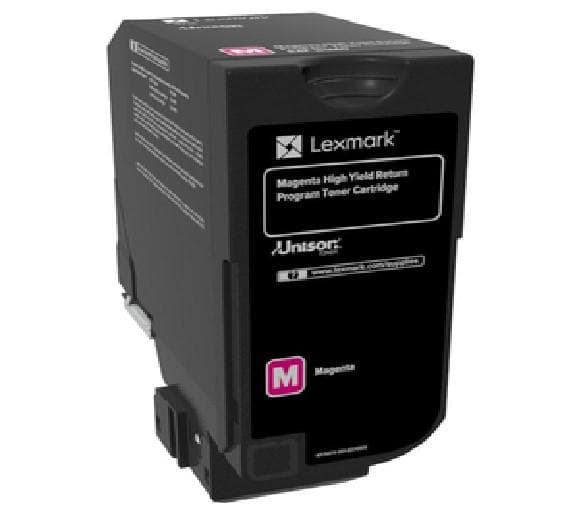 Toner Lexmark 84C2HM0, return program, magenta, 16k ,compatibilcuCX725DE, CX725DHE, CX725DTHE
