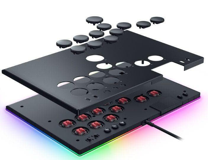 Controller Razer Kitsune All Buton Optical Arcade pentru PS5 si - 6