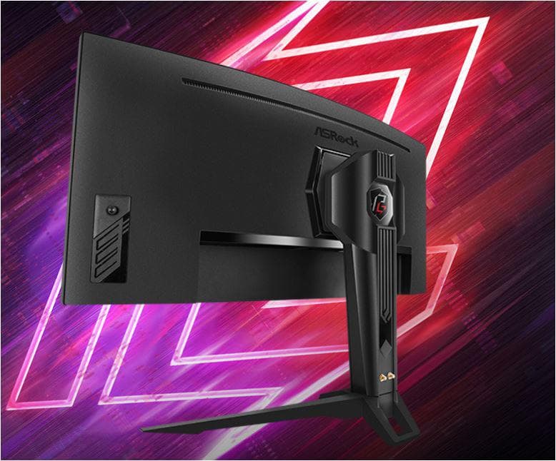 Monitor Gaming Asrock curbat PG34WQ15R2B, diagonala: 34", Aspect: 21:9, anti-glare, - 2