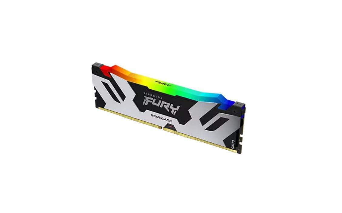 Memorie RAM Kingston FURY Renegade White RGB, 32GB DDR5, 7200MHz, - 2