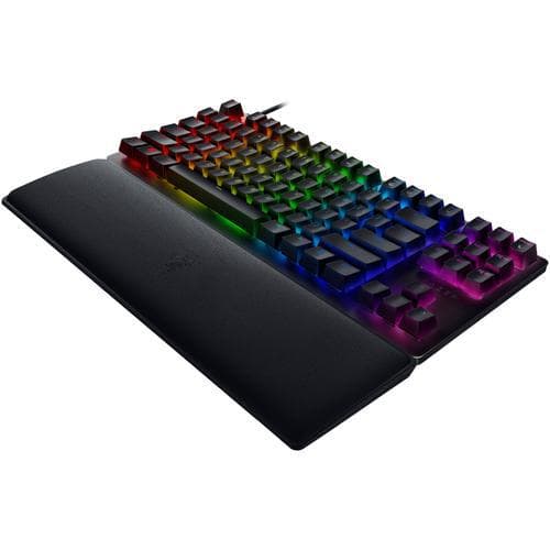 Tastatura Razer Huntsman V2 Tenkeyless (Purple Switch) cu fir, negru - 2