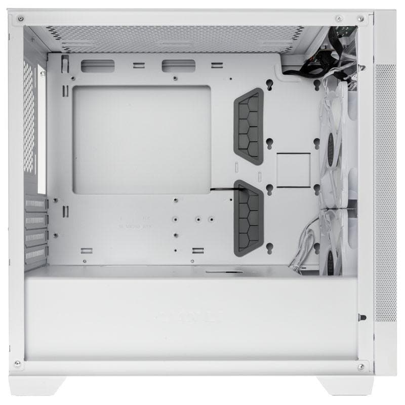 Carcasa LIAN LI LANCOOL 205, RGB, Mini Tower, White - 6