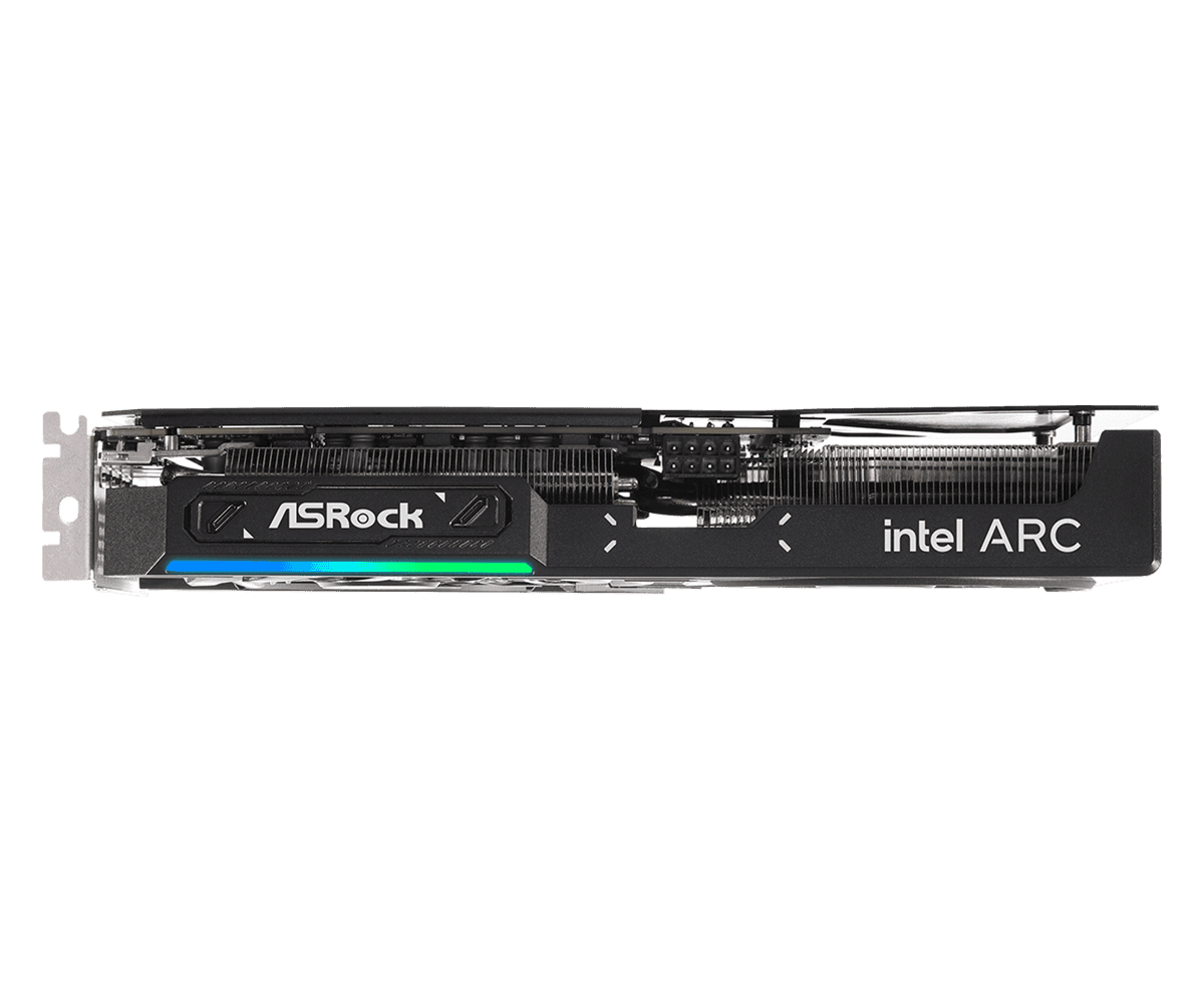 Placa video ASRock Intel Arc B580, 12GB GDDR6, PCI Express - 5