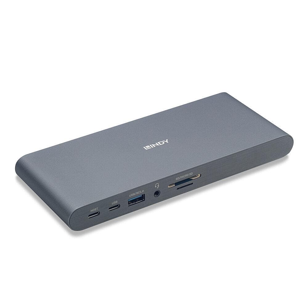 Dock Laptop Lindy USB 3.2 Type C, 5k DP, PD
