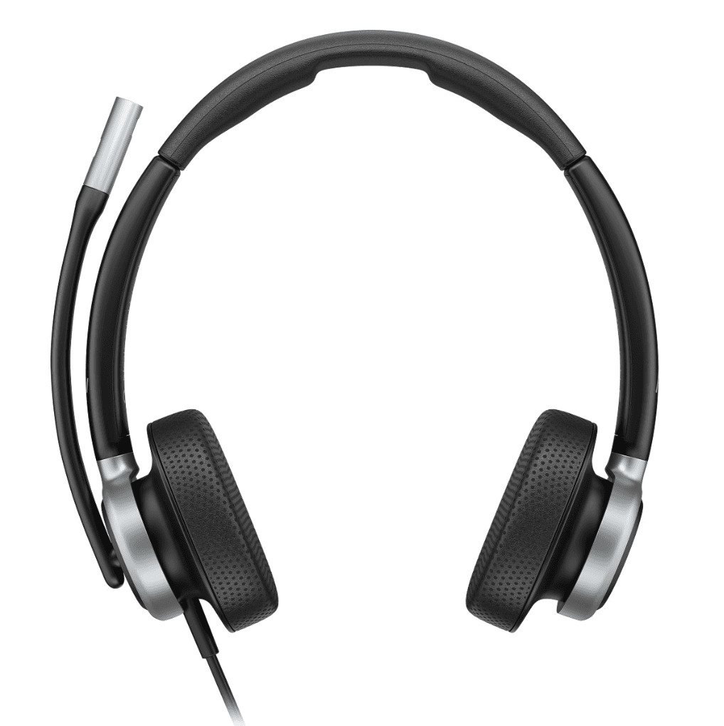 Casti Head-band Poly Mission 625 Stereo USB Wired Headset, Cu
