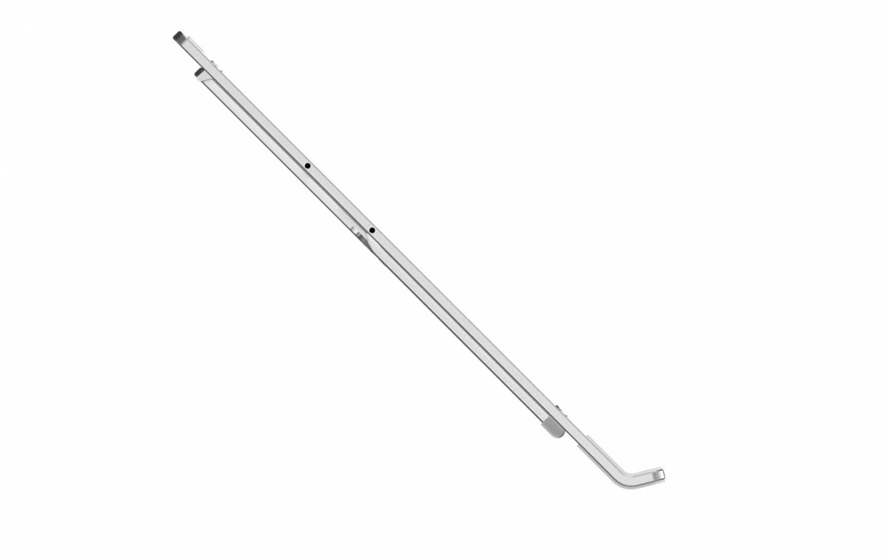 Suport laptop Serioux, SRXNCPU6L, material aluminiu, dimensiune deschisă: 197x245x4mm,dimensiune pliată: - 11