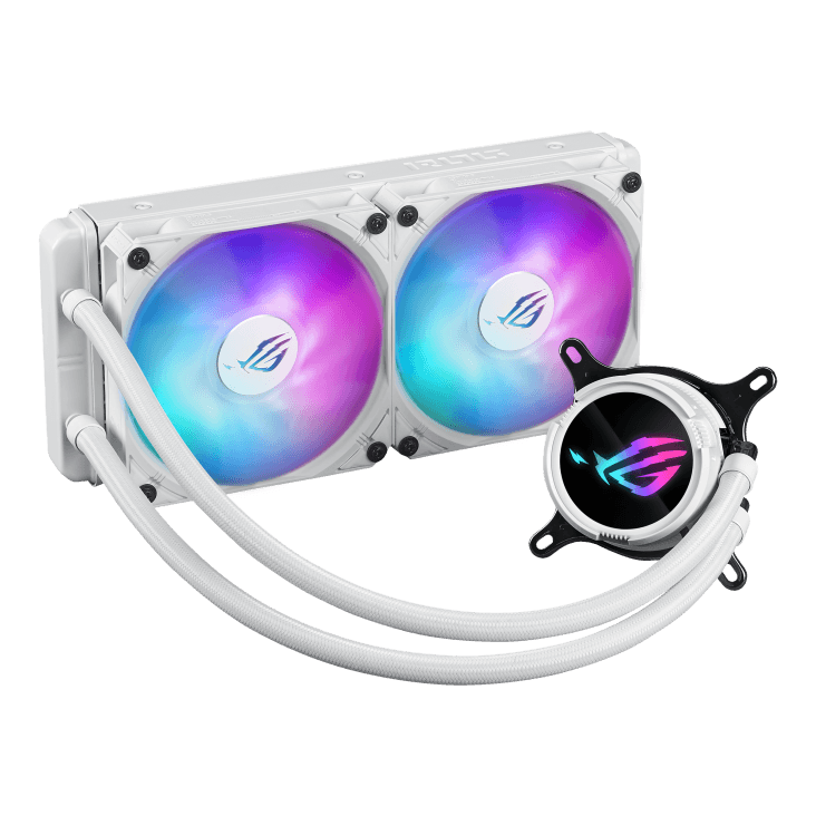 Cooler Procesor ASUS ROG Strix LC III 240 ARGB ALB