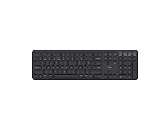 Tastatura wireless Trust Vaiya, material ABS/PC,  ng - 2
