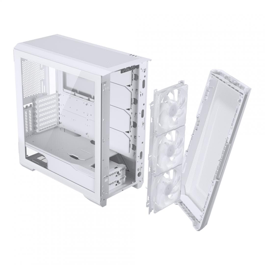 Carcasa PHANTEKS ECLIPSE G500A DRGB, Mid Tower, White - 7