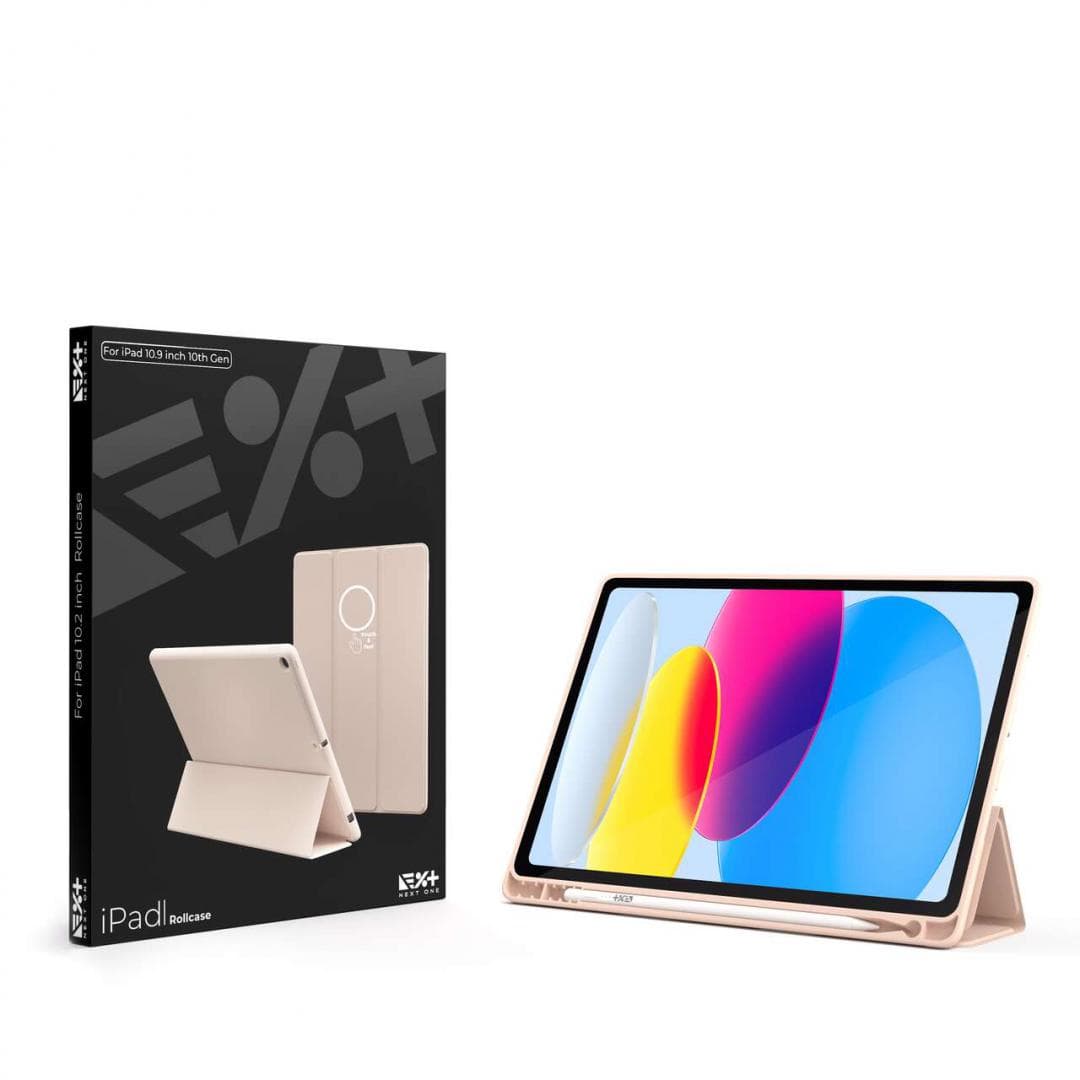 NEXT ONE ROLLCASE FOR IPAD 10TH GENERATION BALLET PINK - 4