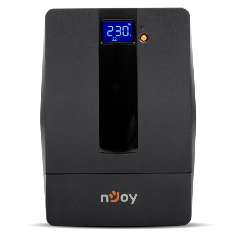 UPS nJoy Horus Plus 1500, 1500VA/900W, Afisaj LCD cu ecran - 4