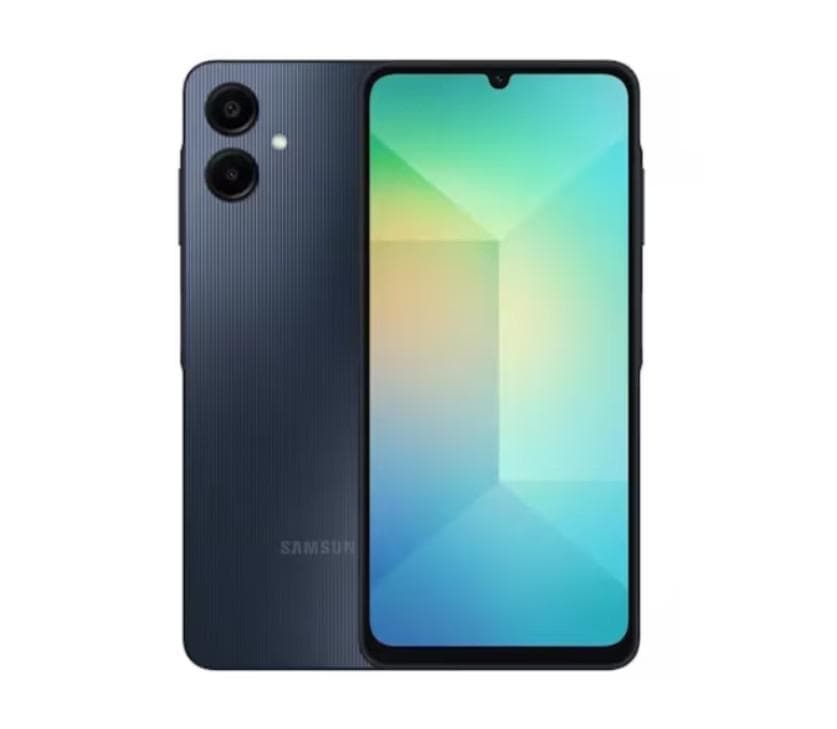 Samsung A06 A065F 6.7" 4GB 64GB DualSIM Blue Black (garantie