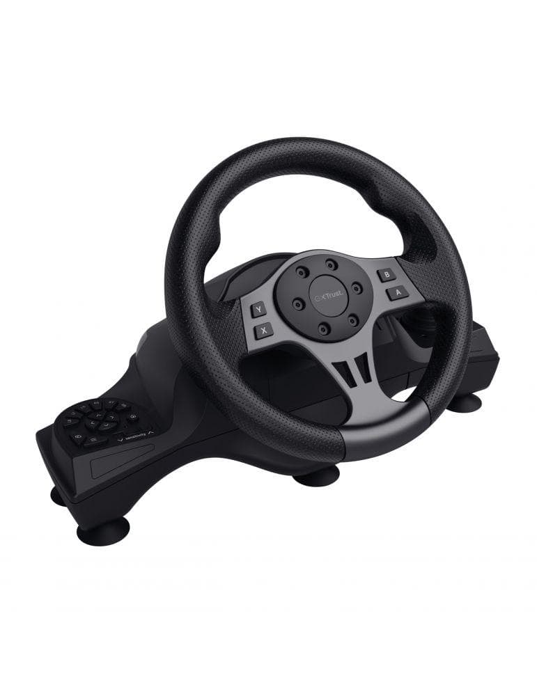 Volan racing Trust GXT 289 Movi Movi, conectivitate cu fir, - 2