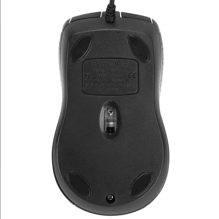 Targus Mouse Antimicrobial cu fir, full size, optic, negru - 2