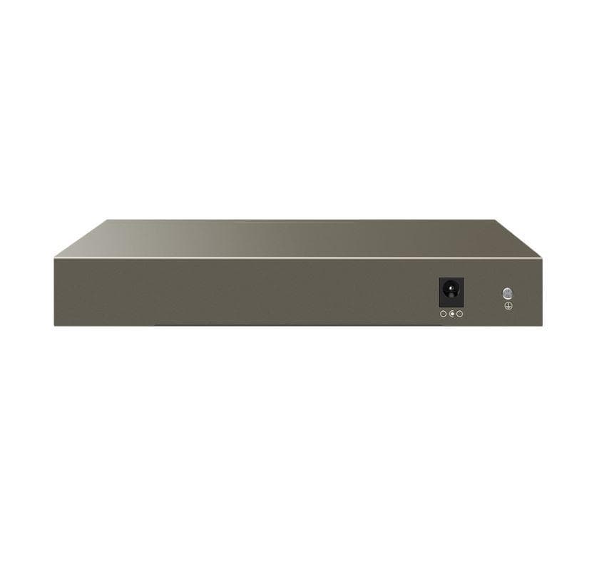 Tenda switch TEG1110PF-8-102W, 9GE+1SFP Ethernet Switch, 8-Port PoE, interfata: 8 - 3