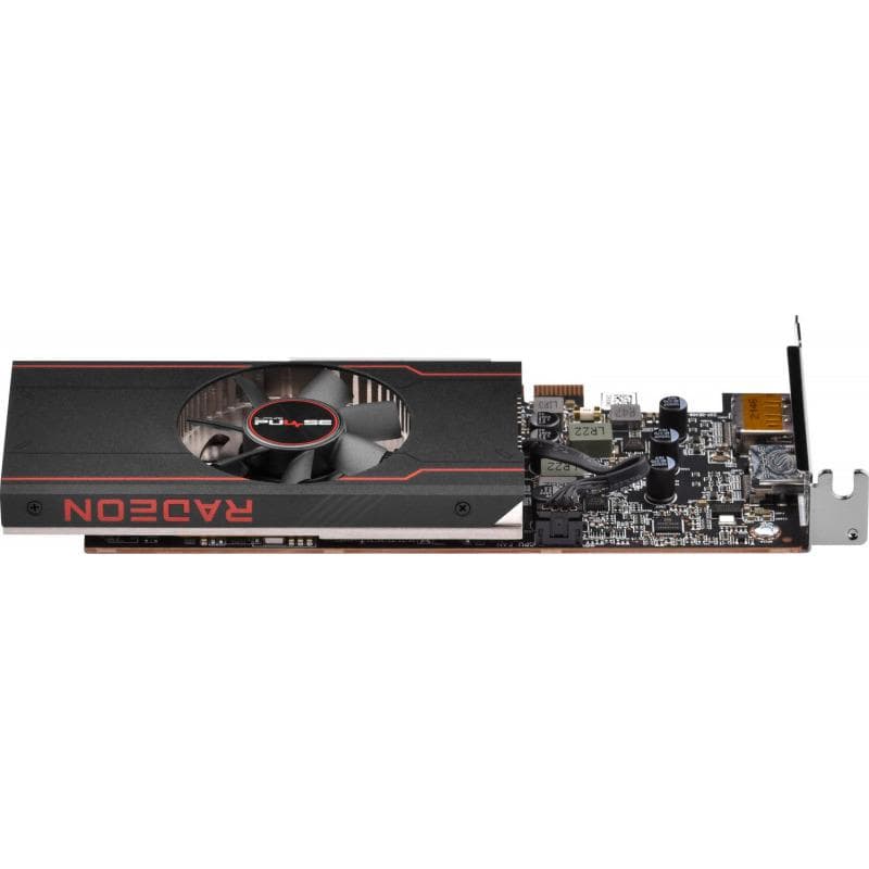 Placa video Sapphire Radeon RX 6400, 4GB GDDR6, PCI Express - 4