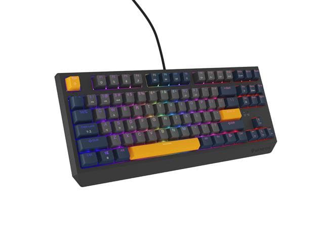 Tastatura gaming mecanica cu fir Genesis Thor 230 TKL, iluminare - 2